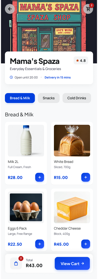 COMBI Shop Dashboard